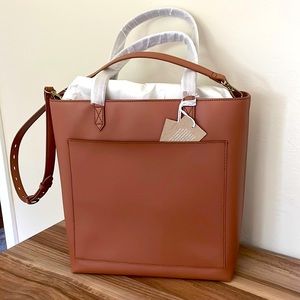 Madewell medium transport cactus tote bag